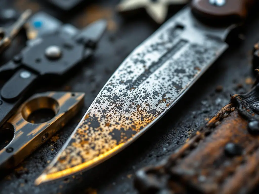 Сучасні складні EDC ножі для щоденного використання.