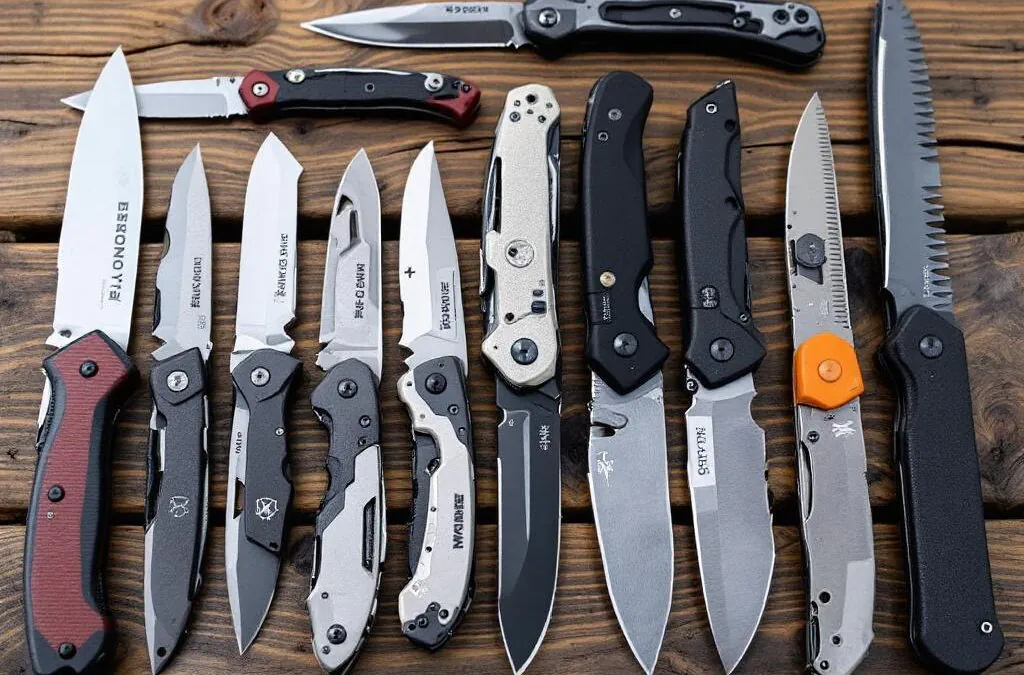 Найкращі EDC Ножі 2025: Захист від Корозії з EDC
