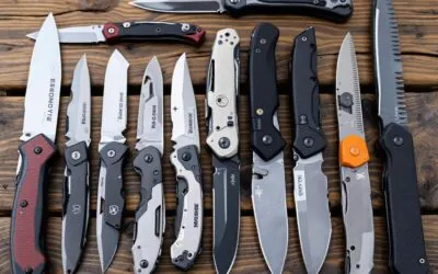 Лучшие EDC Ножи 2025: Защита от Коррозии с EDC