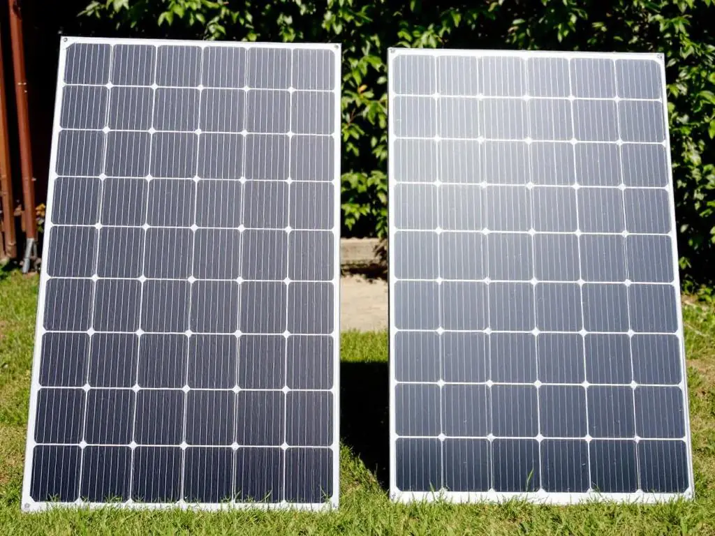 Складні сонячні панелі PET та ETFE Складные солнечные панели PET и ETFE