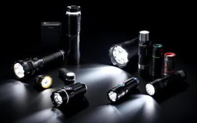 ТОП Мощные LED Фонари с Функцией PowerBank в 2025 году