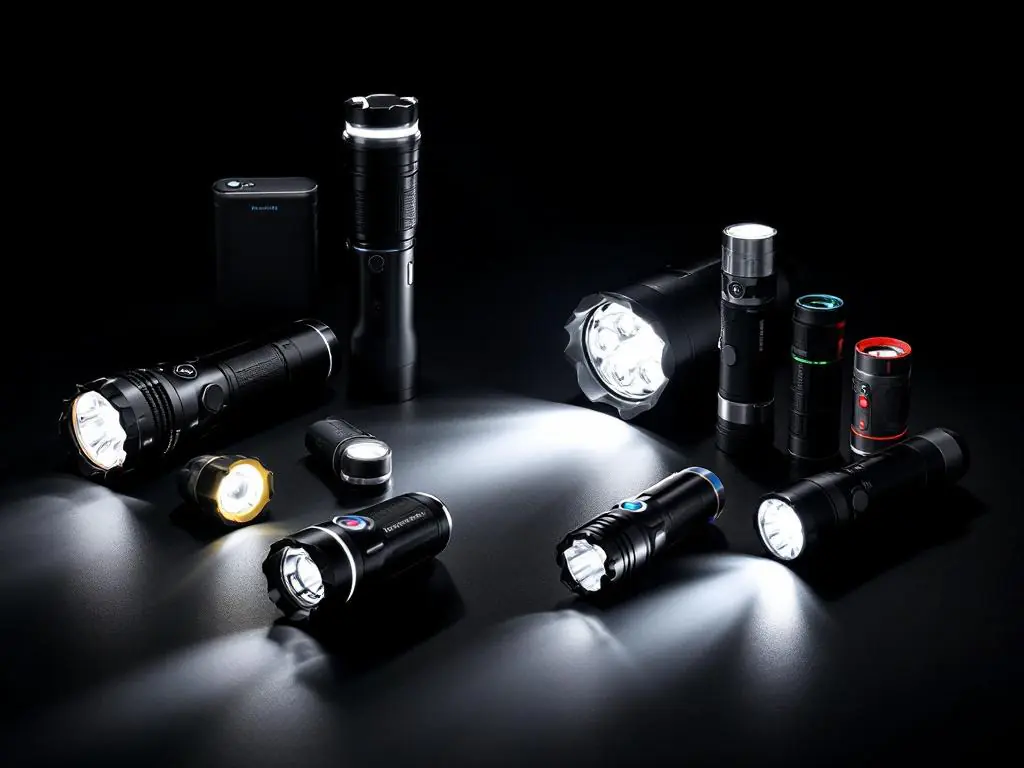 Потужні LED Ліхтарі з Функцією PowerBank - Мощные LED Фонари с Функцией PowerBank