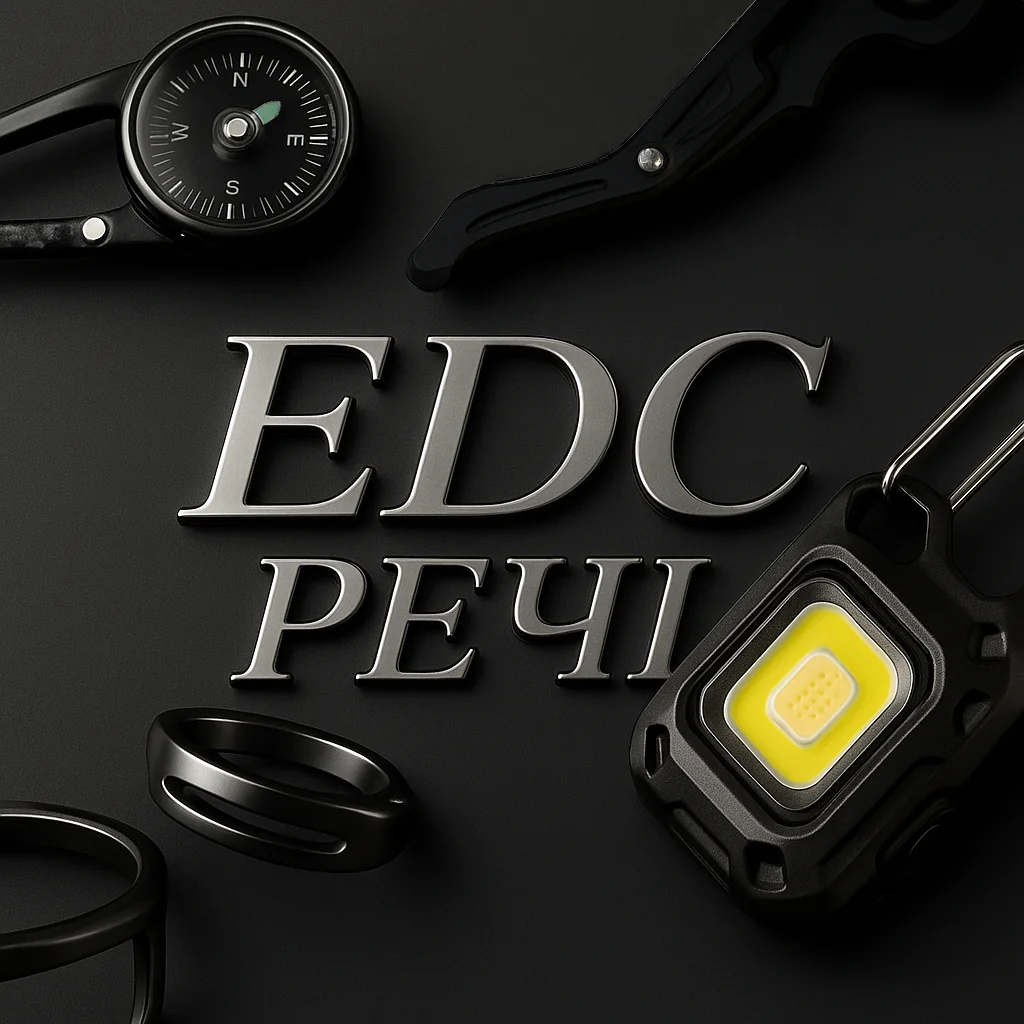 edc вещи Купити Рацію Baofeng та Quansheng,EDC Речі,Аксесуари для рацій і радіостанцій