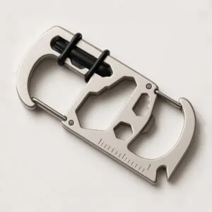 Універсальний EDC Мультитул-карабін 6 в 1, Универсальный EDC Мультитул-карабин 6 в 1