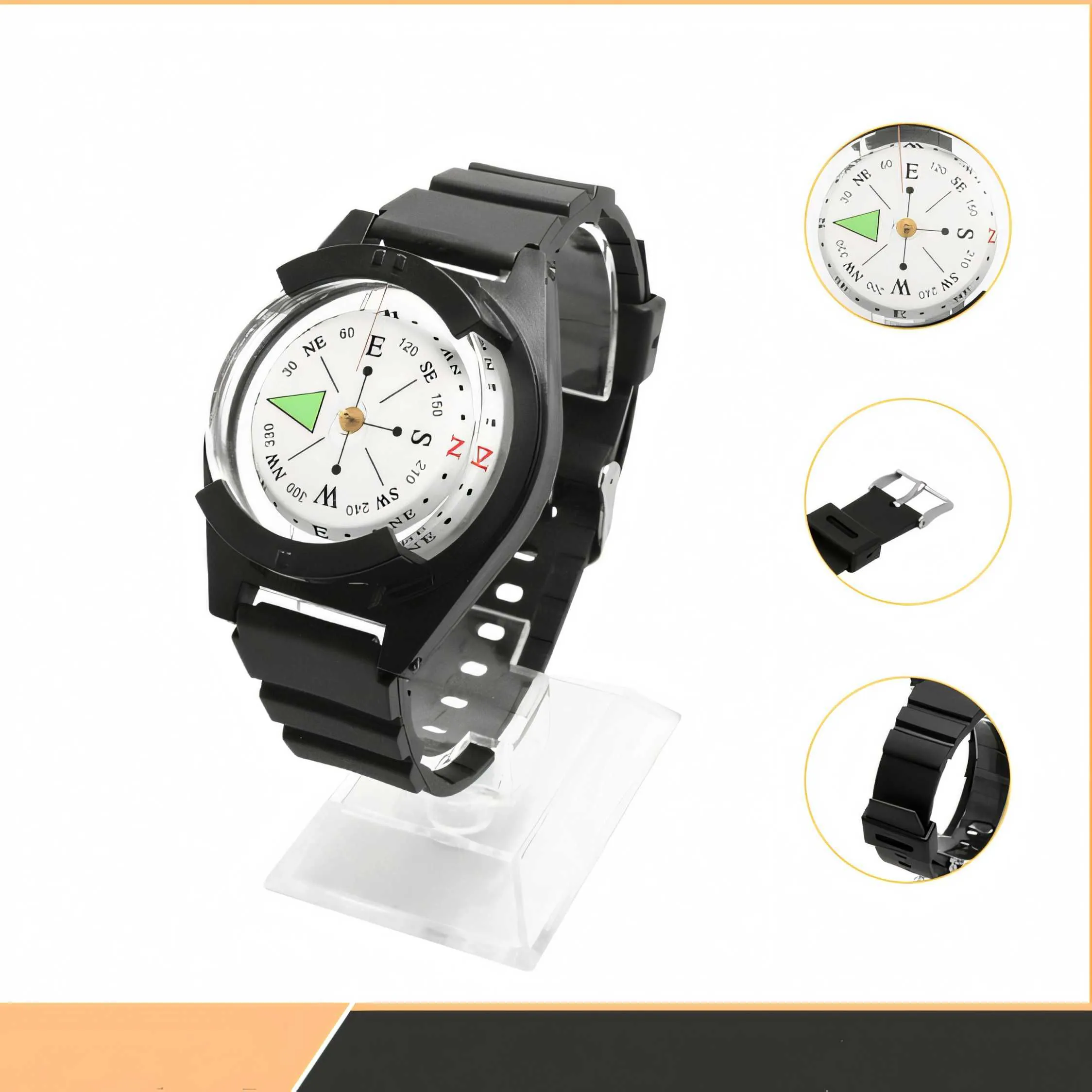 Високоточний компас з акриловим корпусом