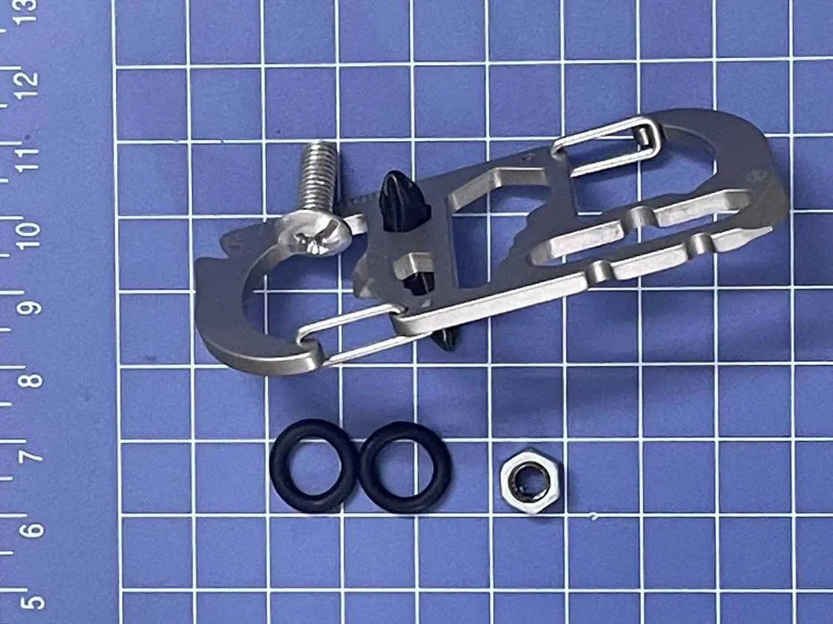 Карабін S-подібний для зручного кріплення