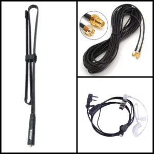 Комплект Антен для Рацій, Комплект Антенн для Раций