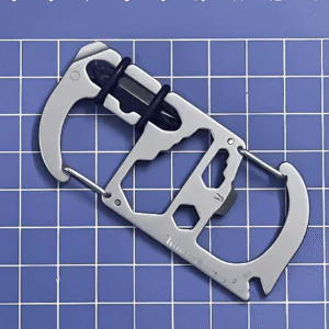 Універсальний EDC Мультитул-карабін 6 в 1, Универсальный EDC Мультитул-карабин 6 в 1