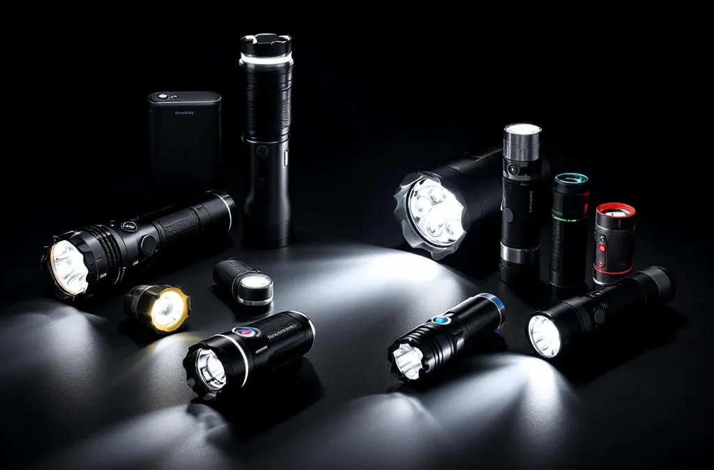 ТОП Мощные LED Фонари с Функцией PowerBank в 2025 году