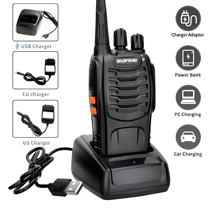 Baofeng BF-888S 5W UHF 16 Каналів, Baofeng BF-888S 5 Вт UHF 16 Каналов