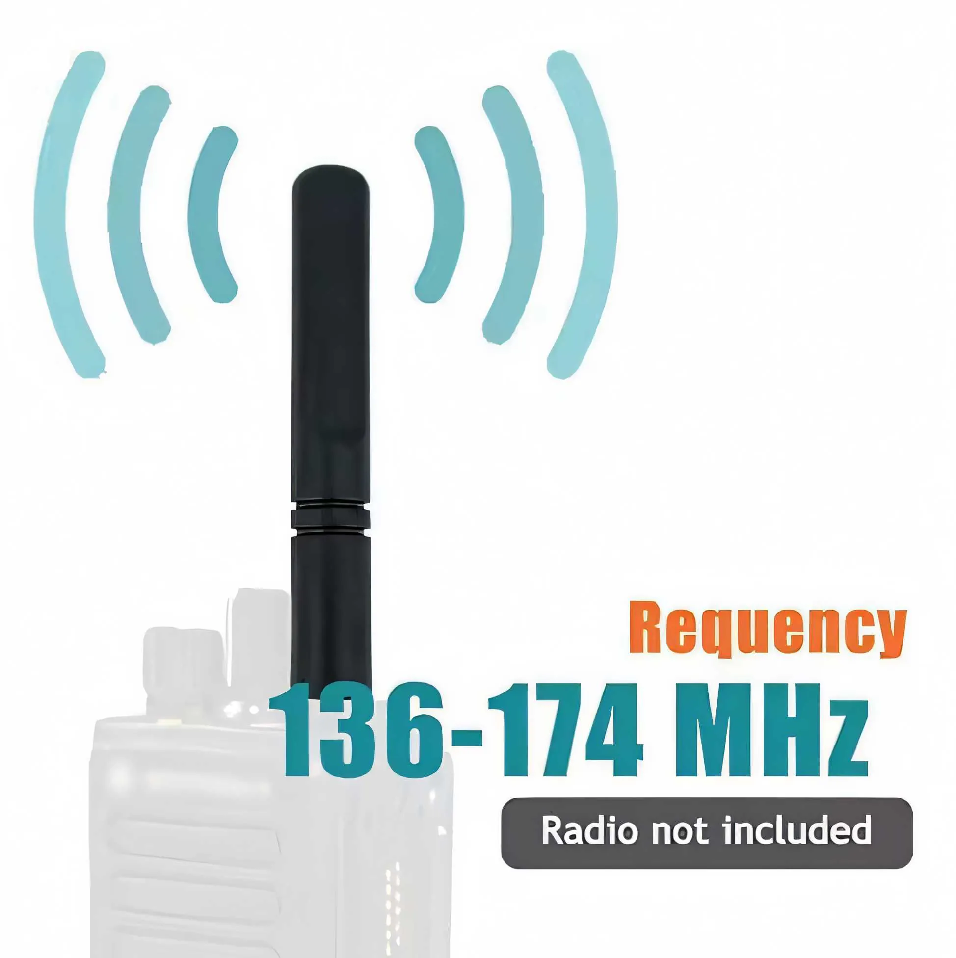 Надійний зв'язок у діапазоні 136-174 МГц