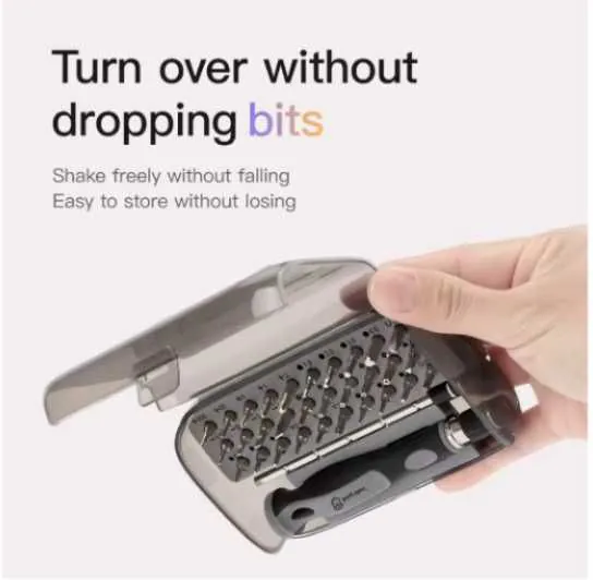 Регульована довжина викрутки для важкодоступних місць