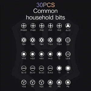 Міні Набір Прецизійних Викруток 32 в 1, Мини Набор Прецизионных Отвёрток 32 в 1