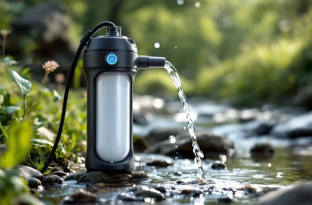 Портативные Фильтры для Воды: SDS Survival Straw vs FilterWell