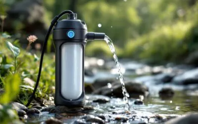 Портативные Фильтры для Воды: SDS Survival Straw vs FilterWell