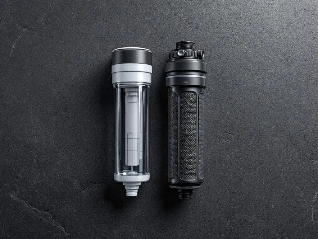 Фільтр для води в поході з високим ступенем фільтрації бактерій