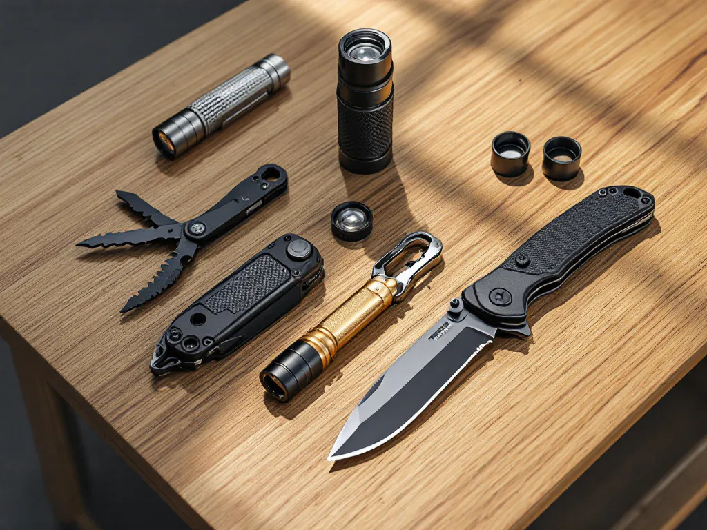 Огляд EDC спорядження для рятувальників з компактними розмірами