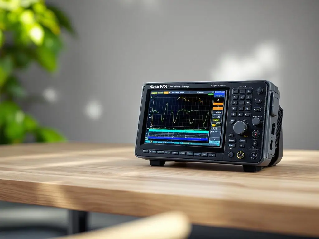 Налаштування NanoVNA аналізатора для тестування радіочастотних антен