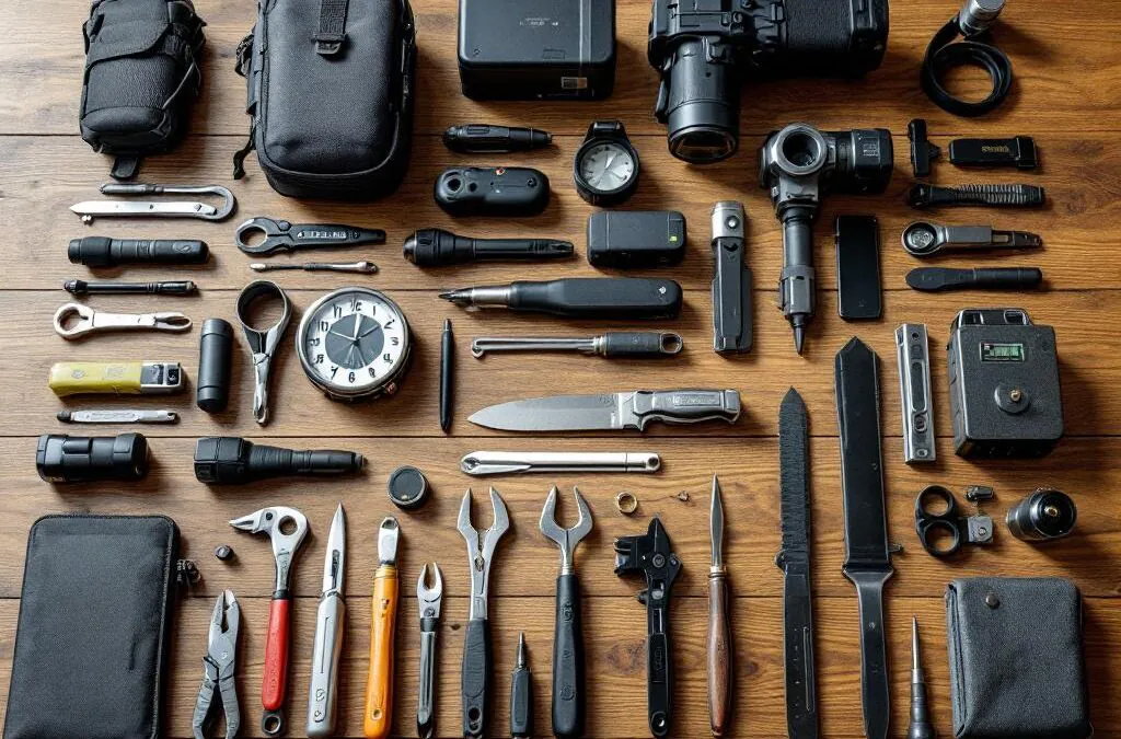 Как собрать свой первый EDC набор: Пошаговое руководство 2025