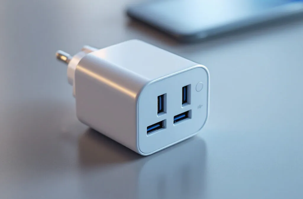 Универсальные USB Зарядные Устройства «Краб» для Фотоаппаратов