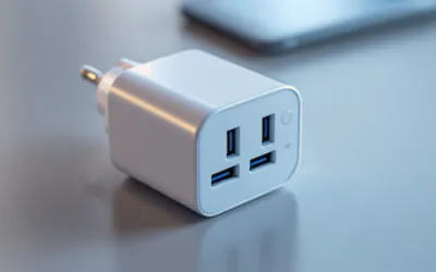 Универсальные USB Зарядные Устройства «Краб» для Фотоаппаратов