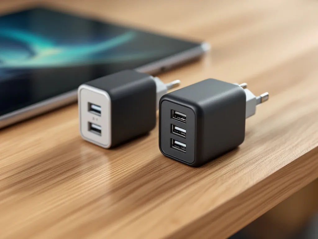 Зручний USB зарядний для подорожей з сертифікатом безпеки