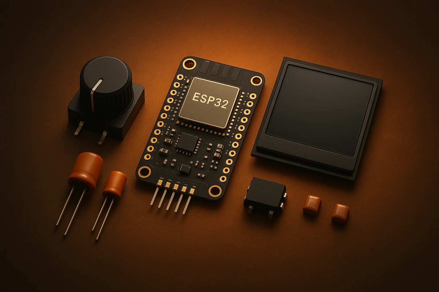 Радиодетали и СМД Компоненты