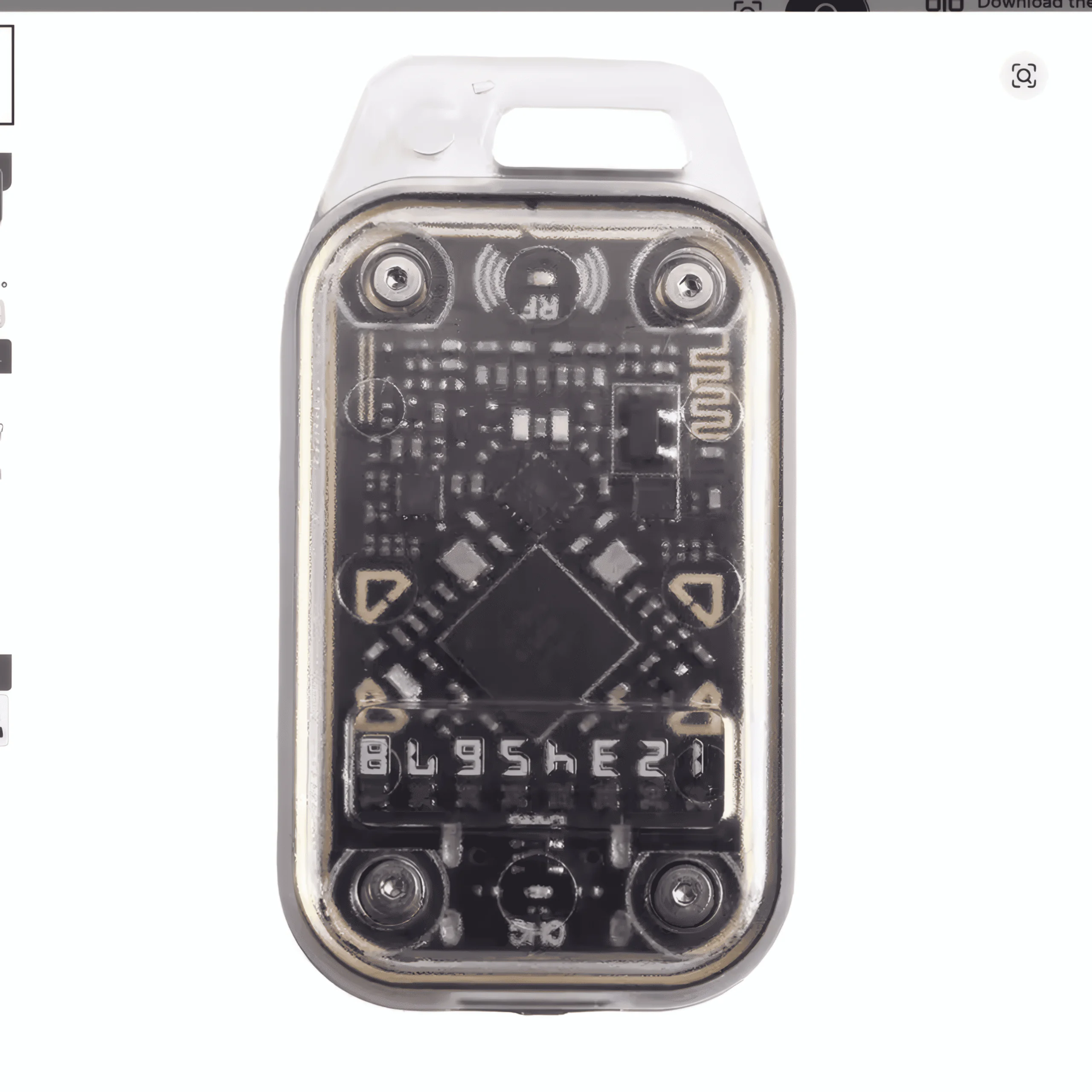 Портативний рідер для роботи з домофонними ключами і картами