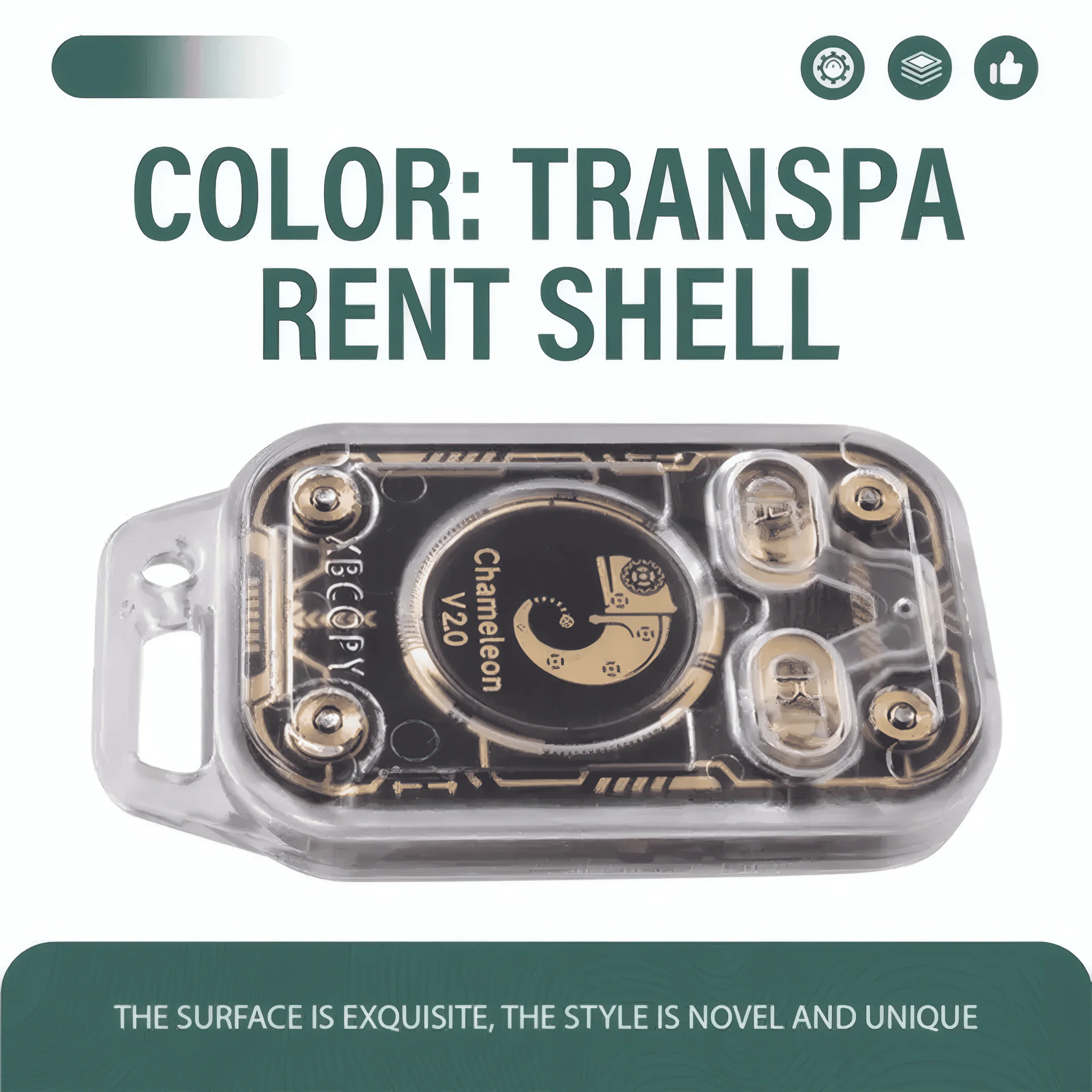 Сучасний RFID рідер з підтримкою офіційного ПЗ та BLE-звязком