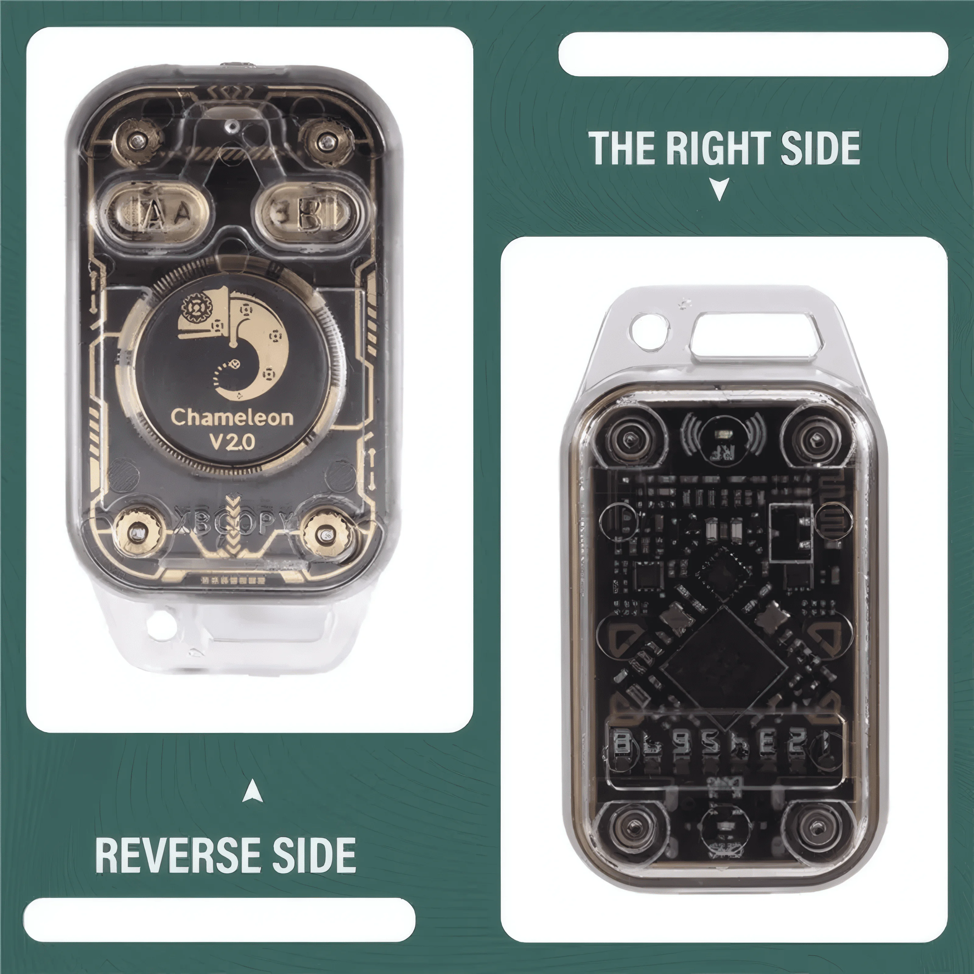 Пристрій Chameleon V2.0 з функцією швидкого перезавантаження