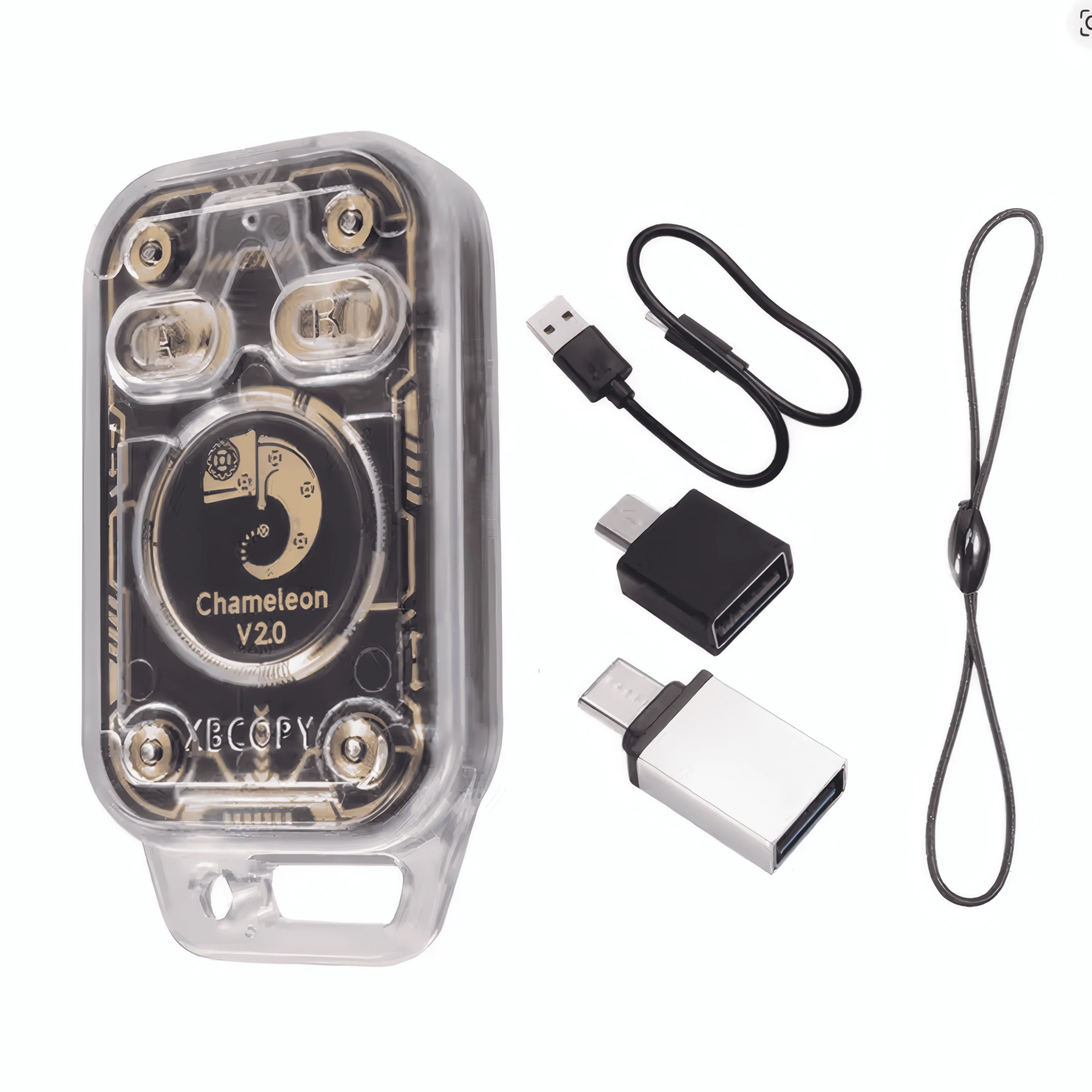 Компактний пристрій RFID/NFC з USB Type-C інтерфейсом