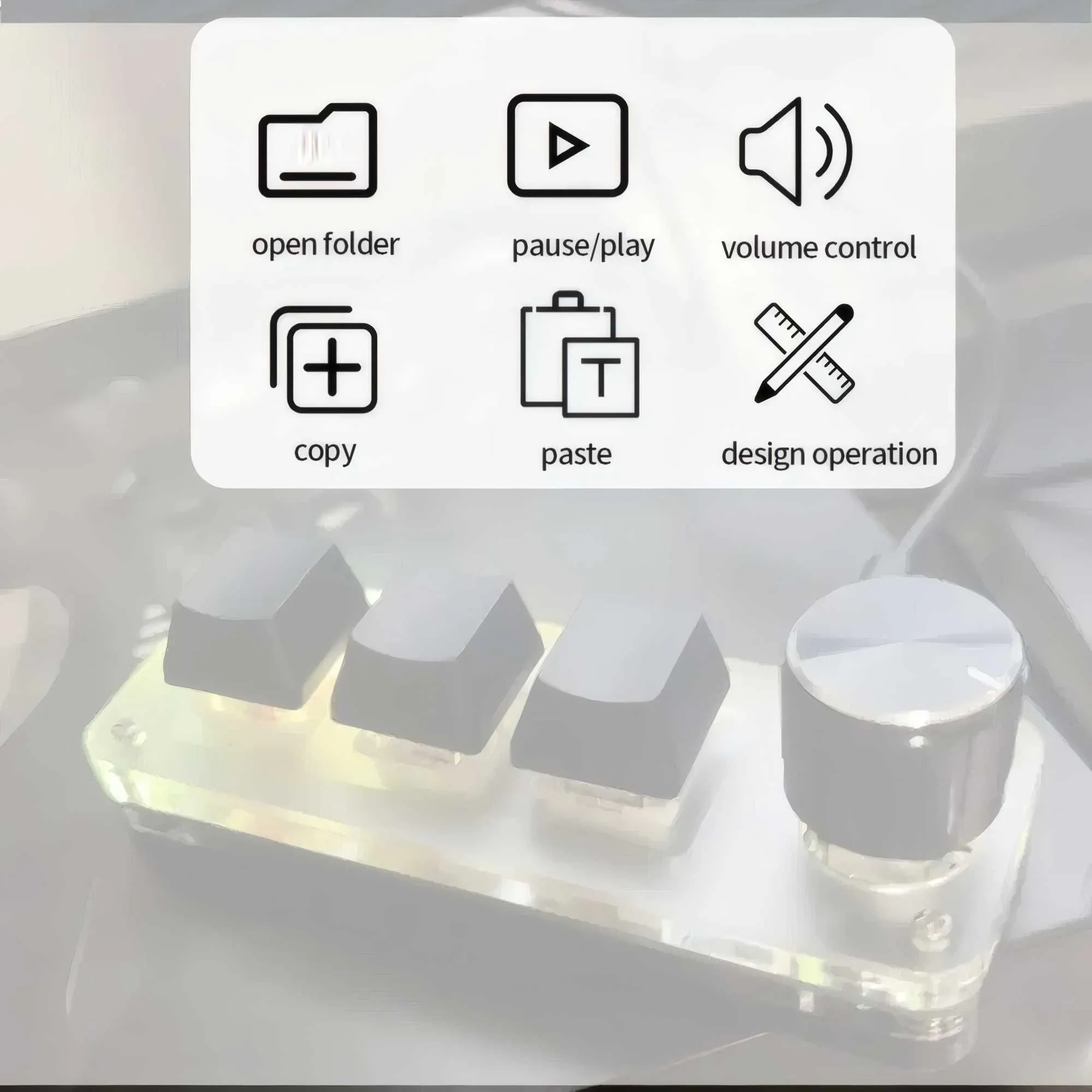 RGB підсвічування з 7 кольорами і двома режимами