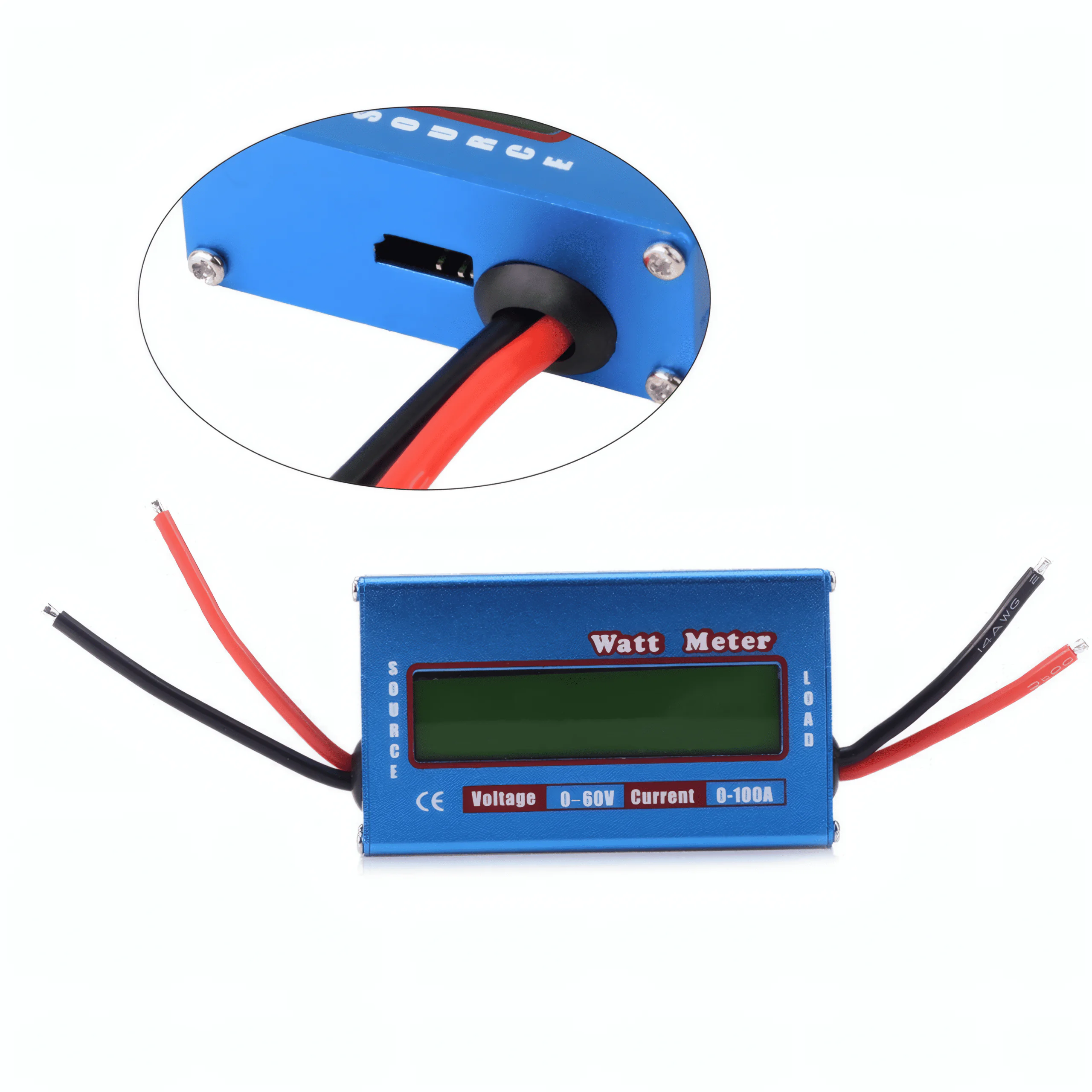 LCD дисплей з підсвічуванням для зручного читання показників