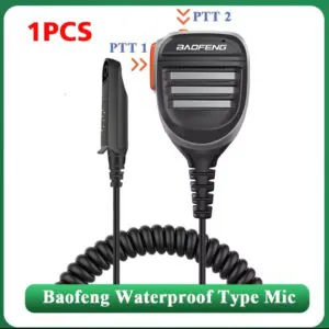 спікер мікрофон Baofeng захищений купити, спикер микрофон Baofeng защищенный купить