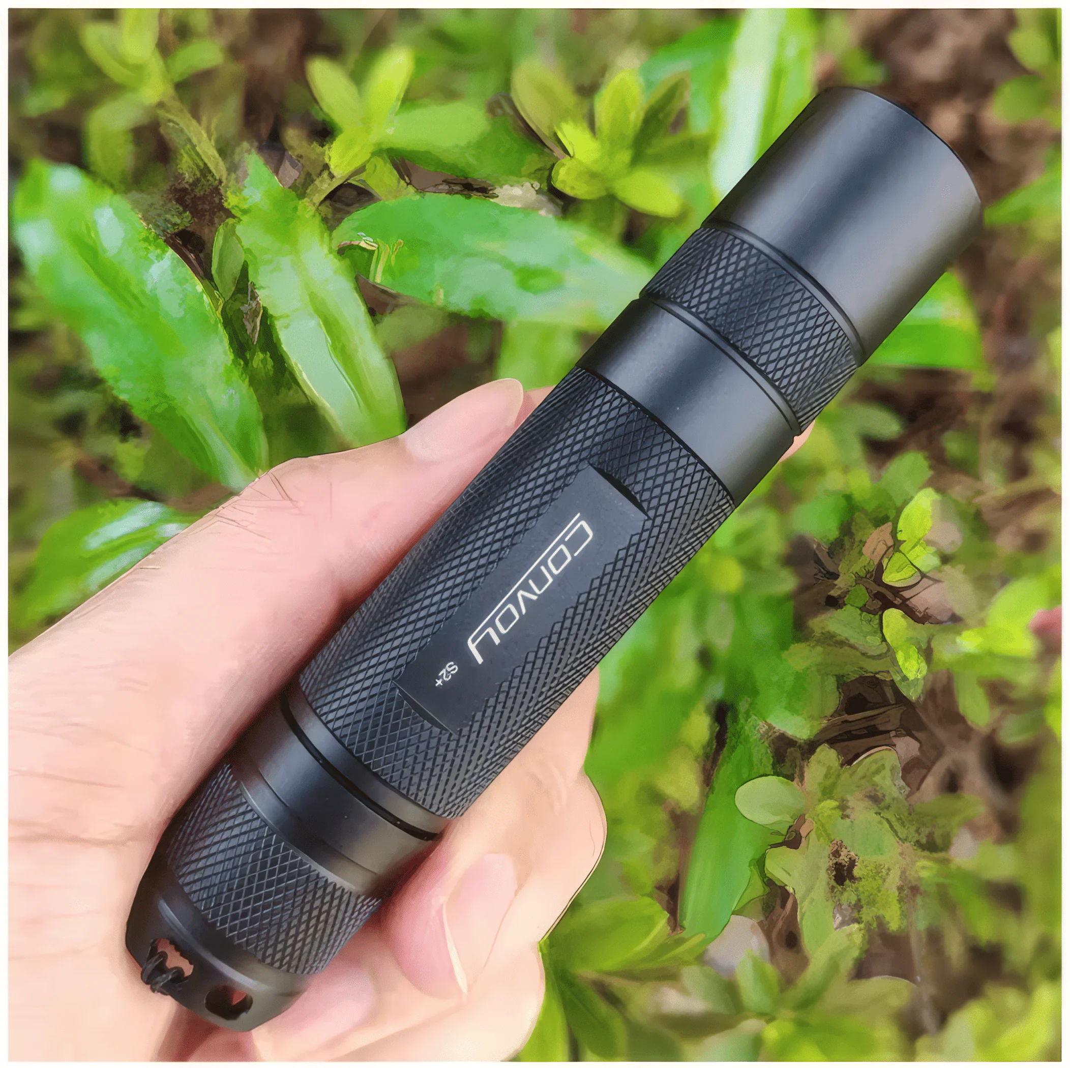 ультрафіолетовий ліхтар Convoy купити, ультрафиолетовый фонарь Convoy купить