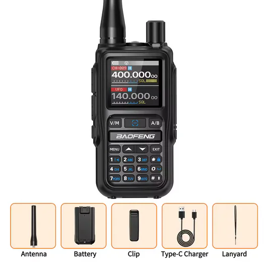 Рація із бездротовим налаштуванням через мобільний додаток