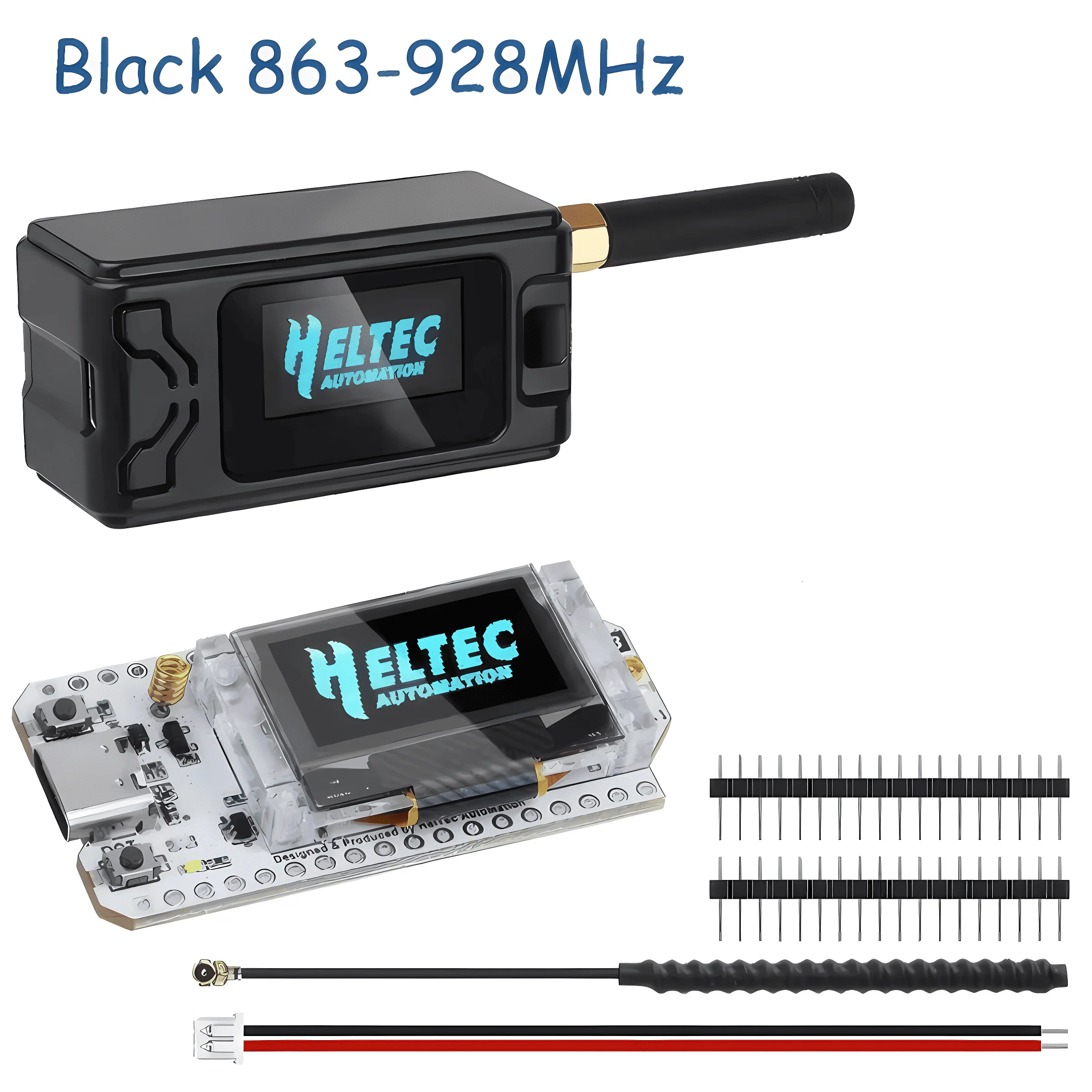 Модуль 3-в-1 з LoRa, WiFi і Bluetooth LE для дальньої передачі даних