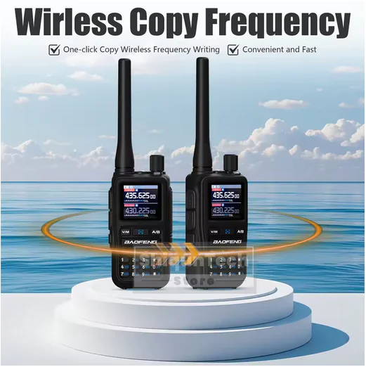 Пристрій із автоматичним копіюванням частот для групового зв'язку