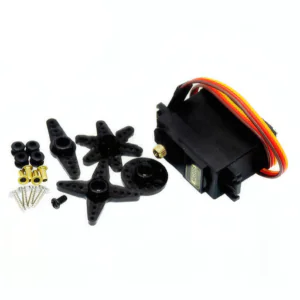 Сервопривод MG995 для ESP32 и Arduino, Сервопривід MG995 для ESP32 и Arduino