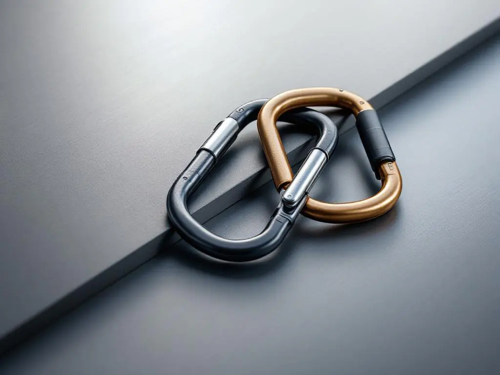 Легкий пластиковий карабін проти важкого металевого аналіз