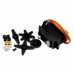 Сервопривод MG995 для ESP32 и Arduino, Сервопривід MG995 для ESP32 и Arduino