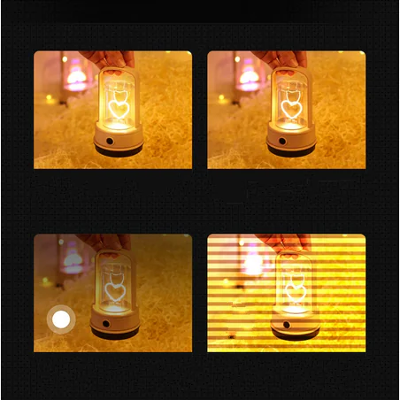 Ліхтар з вбудованим літієвим акумулятором і USB Type-C зарядкою