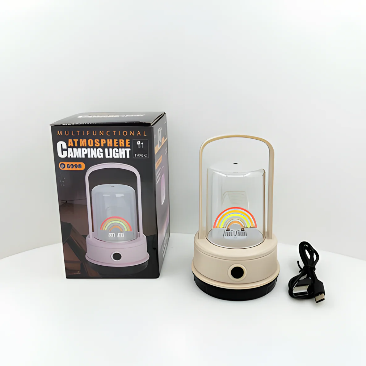 Атмосферний дихаючий режим ліхтаря для затишку