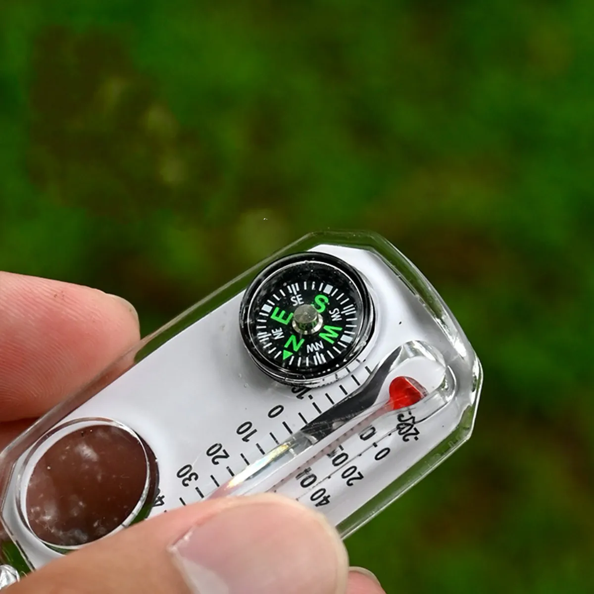 Рідинний двошкальний термометр для вимірювання температури