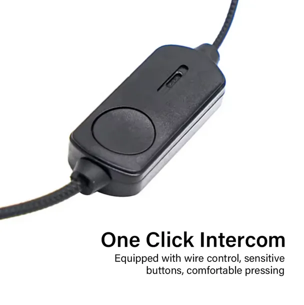 Вбудована PTT-кнопка для швидкого реагування на виклики