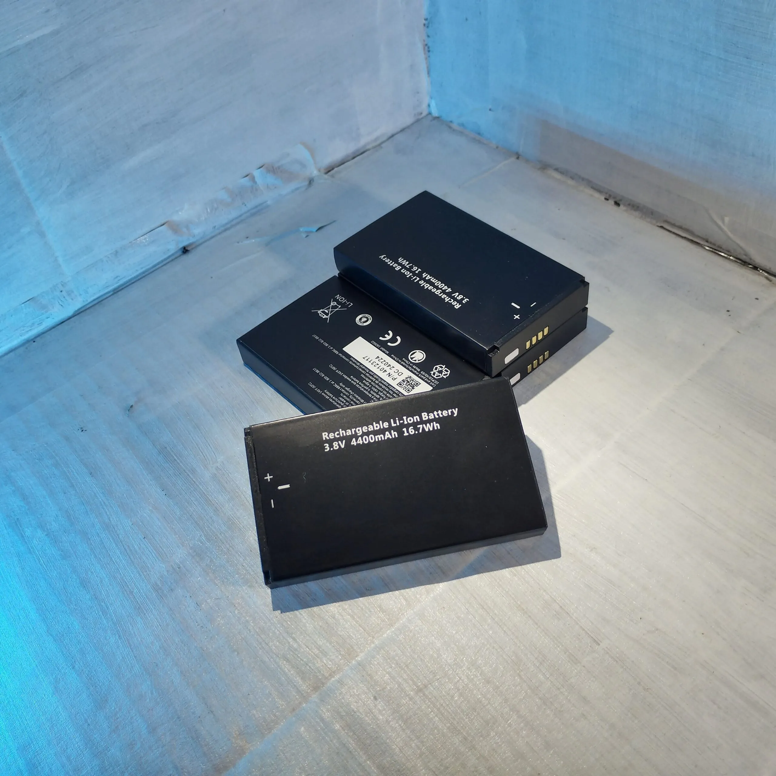 Акумулятор із сертифікатом CE для безпеки та надійності