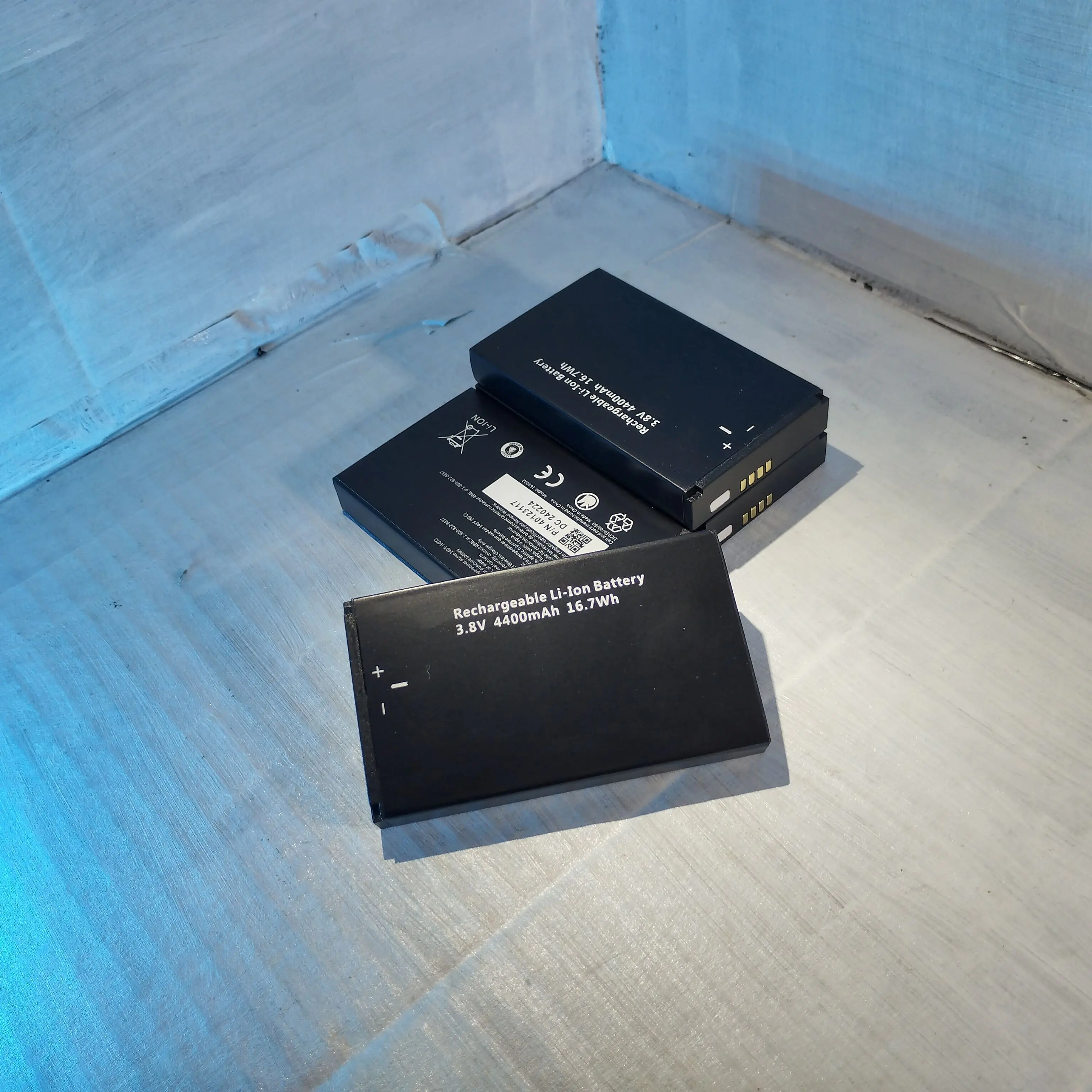 Акумулятор із сертифікатом CE для безпеки та надійності