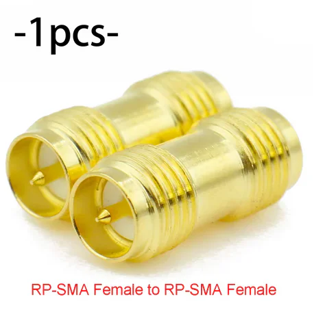 Компактний латунний адаптер RP-SMA для антенного подовження