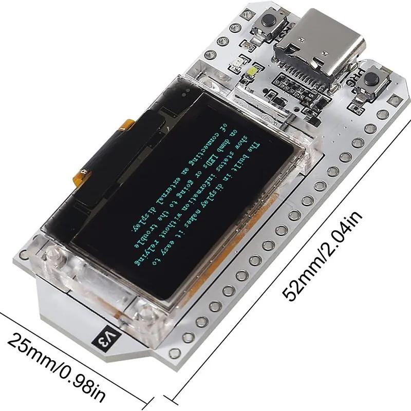 Heltec WiFi Kit v3 ESP32-S3, Heltec WiFi Kit v3 ESP32-S3