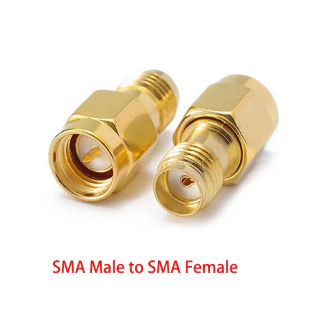SMA адаптер Male-Female позолота, SMA адаптер Male-Female позолота